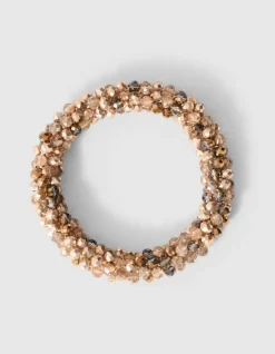 Beaded Armband Goud