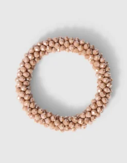 Beaded Armband Goud
