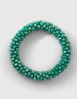Beaded Armband Groen