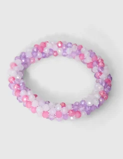Beaded Armband Roze