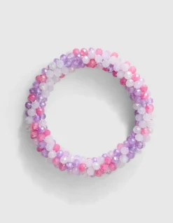 Beaded Armband Roze