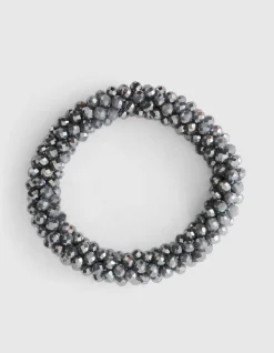 Beaded Armband Zilver