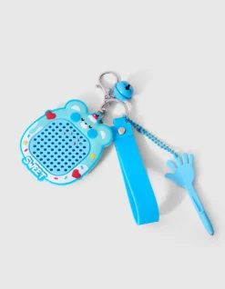 Bear Magneet Sleutelhanger Blauw