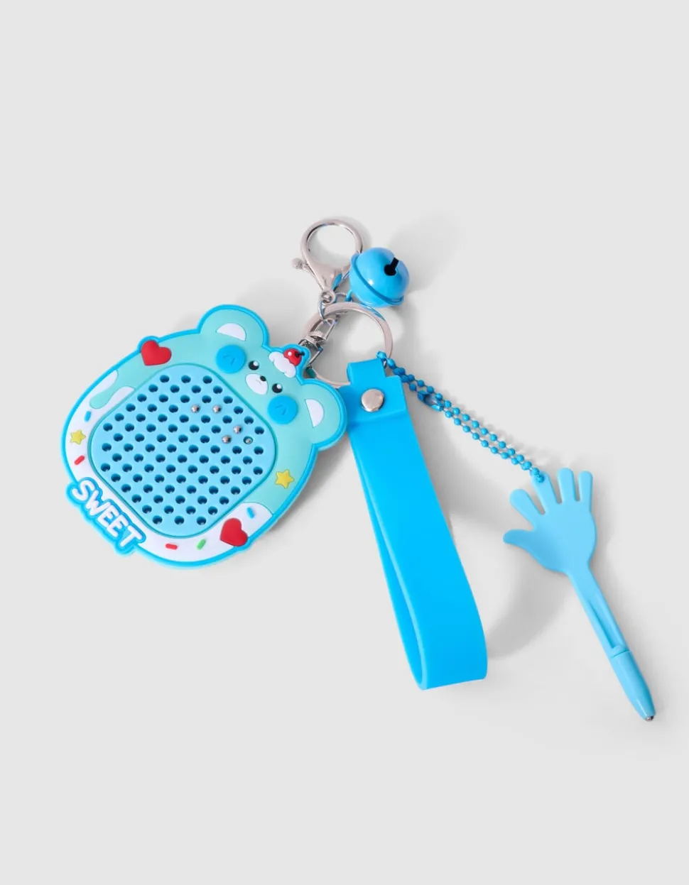 Bear Magneet Sleutelhanger Blauw