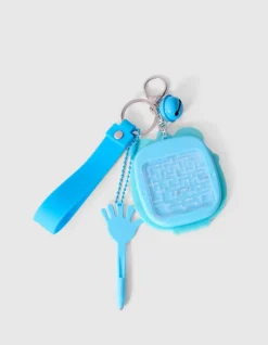 Bear Magneet Sleutelhanger Blauw