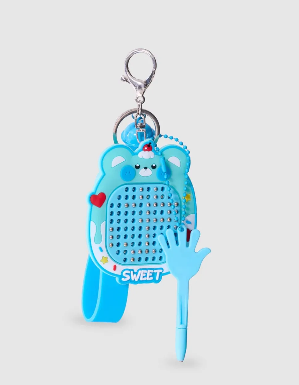 Bear Magneet Sleutelhanger Blauw