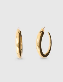 Big Hoop Oorbellen Goud