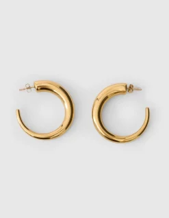 Big Hoop Oorbellen Goud