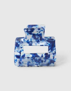 Bulky Haarklem Blauw