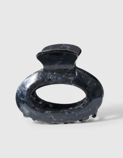 Bulky Haarklem Donkerblauw