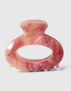 Bulky Haarklem Donkerrood