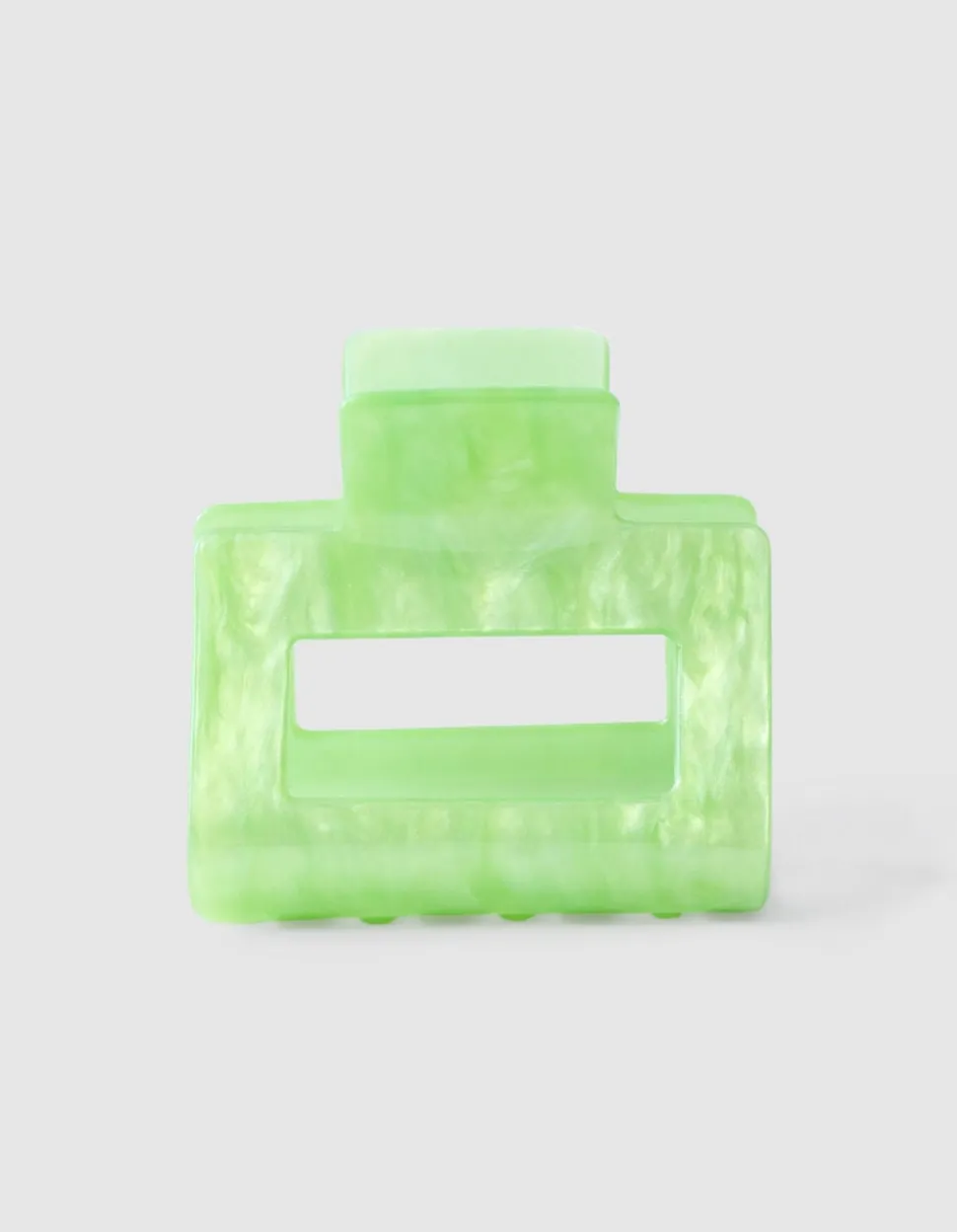 Bulky Haarklem Lichtgroen
