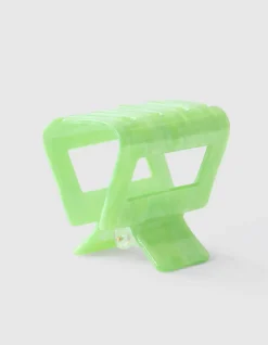 Bulky Haarklem Lichtgroen