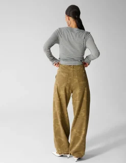 Camo Strass Jeans Khaki