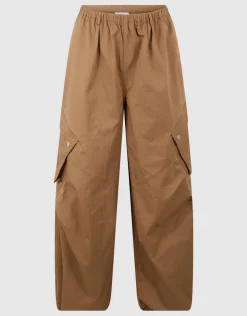 Cargo Balloon Fit Broek Bruin