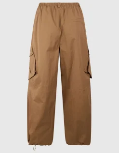 Cargo Balloon Fit Broek Bruin