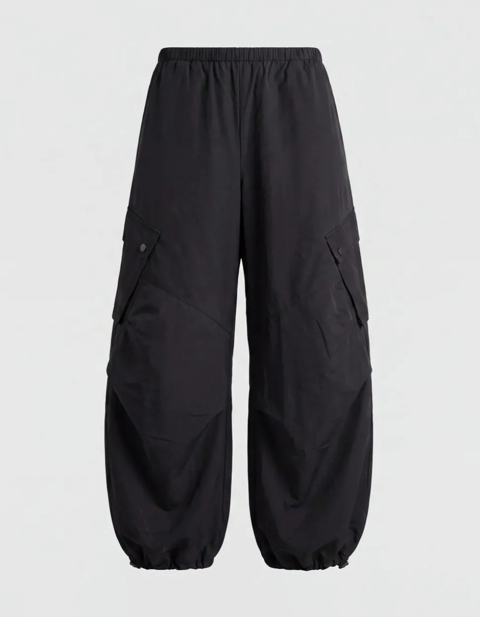 Cargo Balloon Fit Broek Zwart