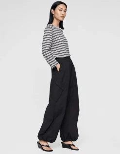 Cargo Balloon Fit Broek Zwart