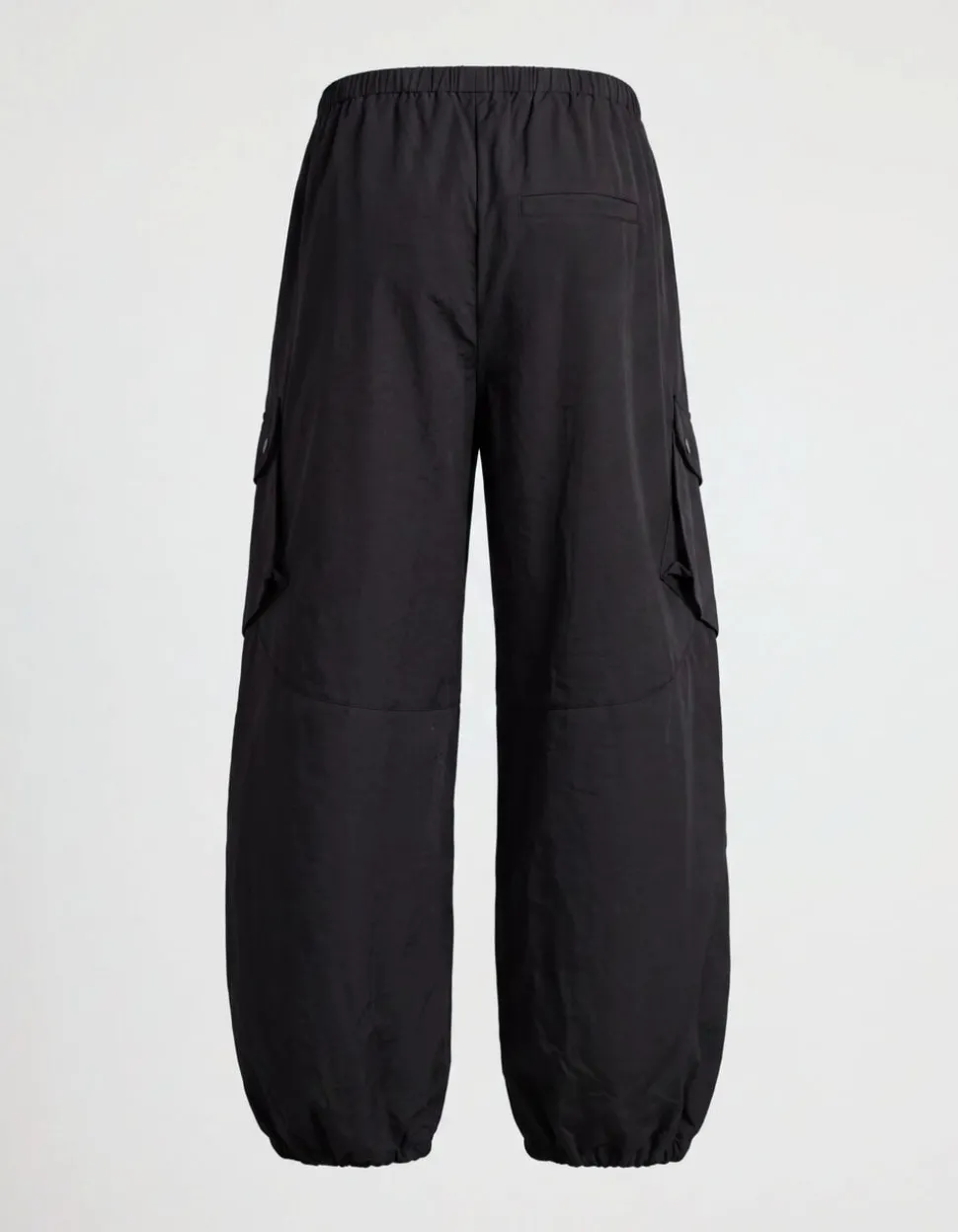 Cargo Balloon Fit Broek Zwart