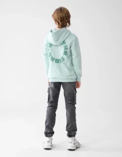 Cargo Fit Jog Jeans Donkergrijs