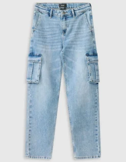 Cargo Jeans Mediumstone
