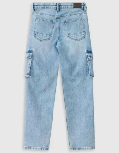 Cargo Jeans Mediumstone