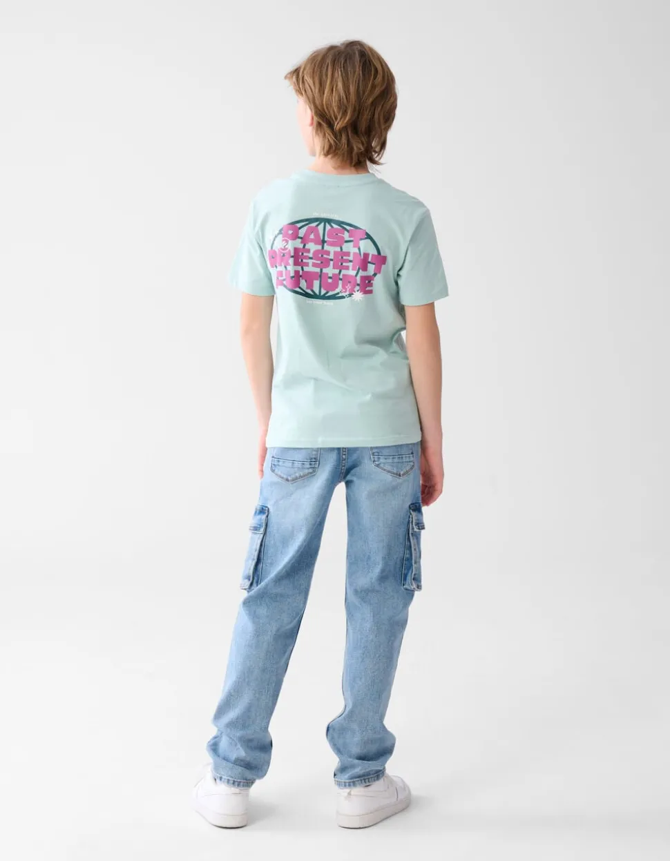 Cargo Jeans Mediumstone