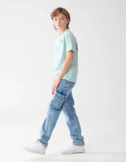 Cargo Jeans Mediumstone