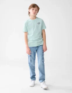 Cargo Jeans Mediumstone