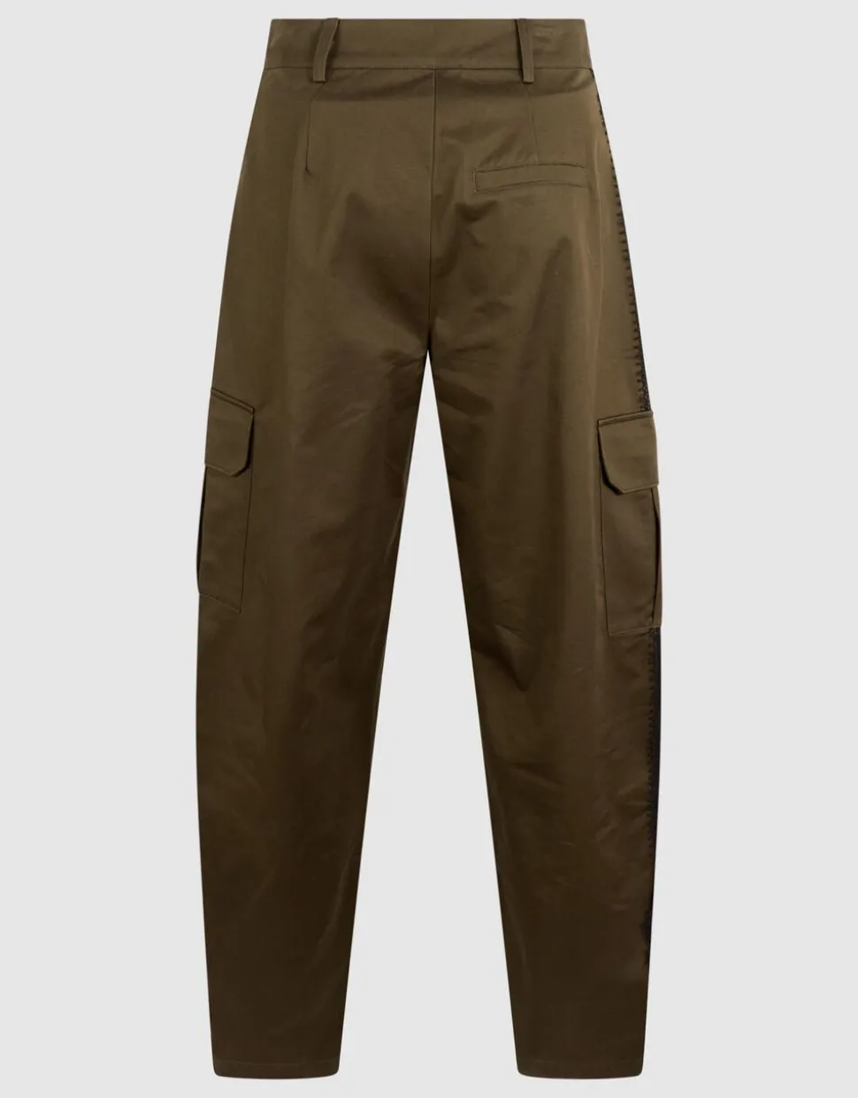 Cargo Lace Broek Khaki