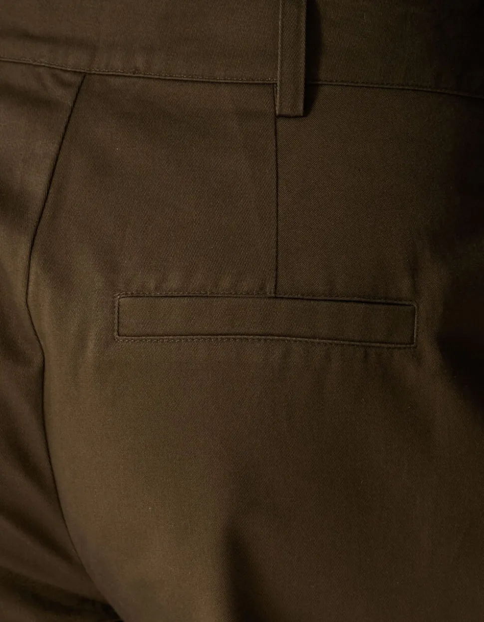 Cargo Lace Broek Khaki