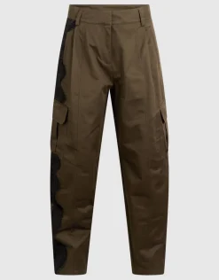 Cargo Lace Broek Khaki