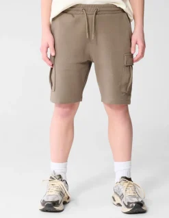 Cargo Pique Short Taupe