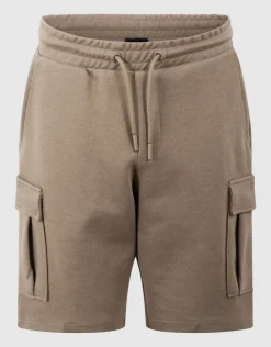 Cargo Pique Short Taupe