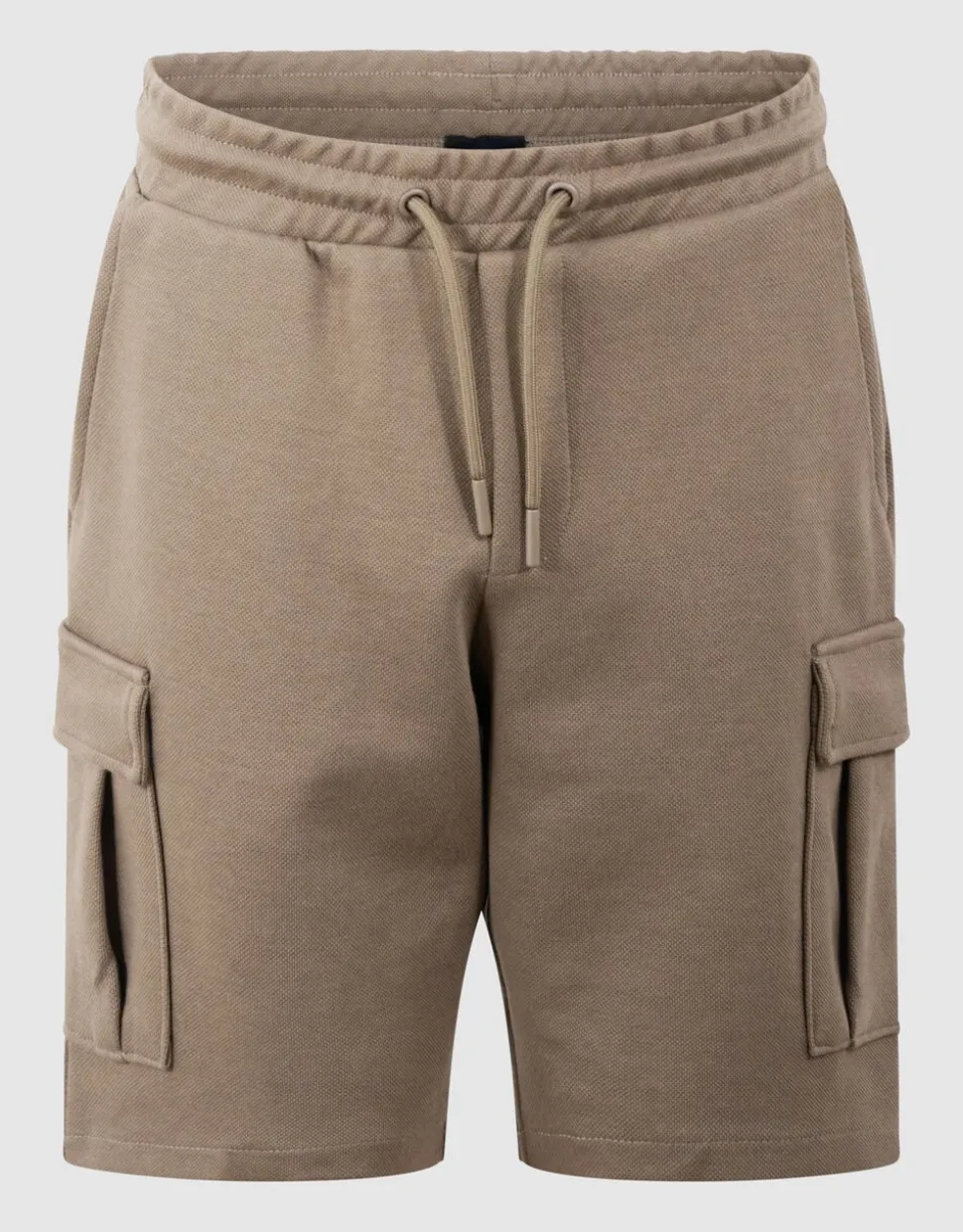 Cargo Pique Short Taupe