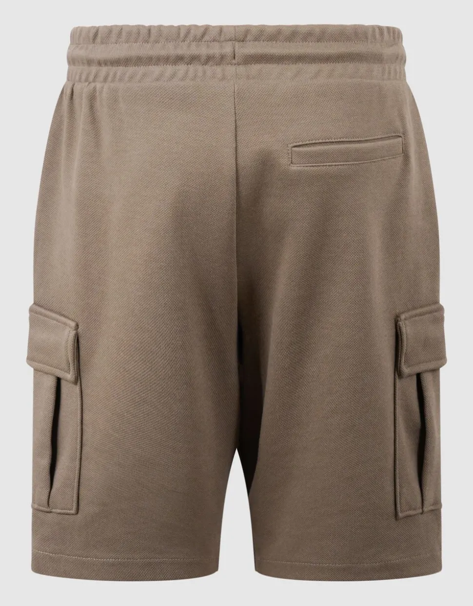 Cargo Pique Short Taupe