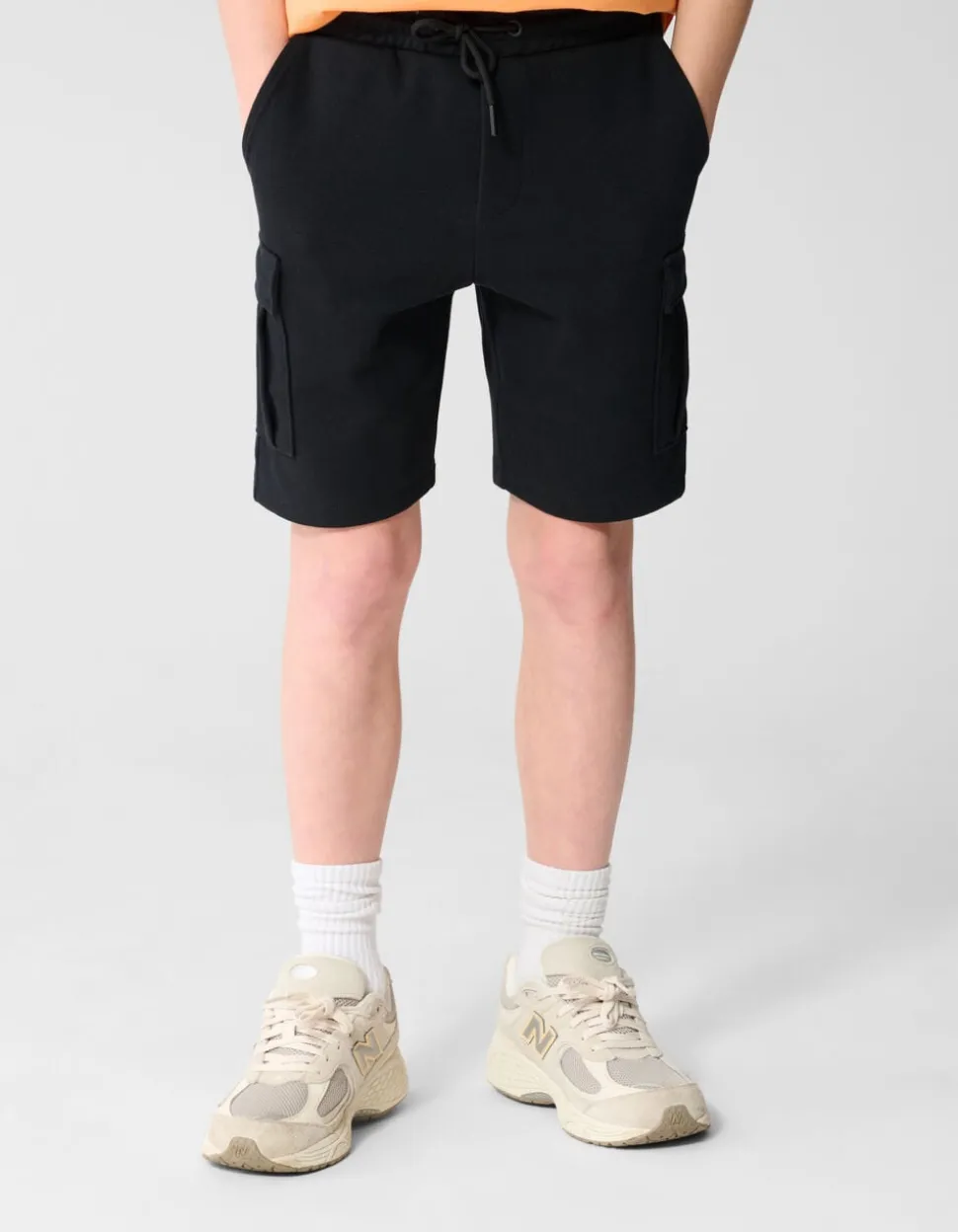 Cargo Short Zwart