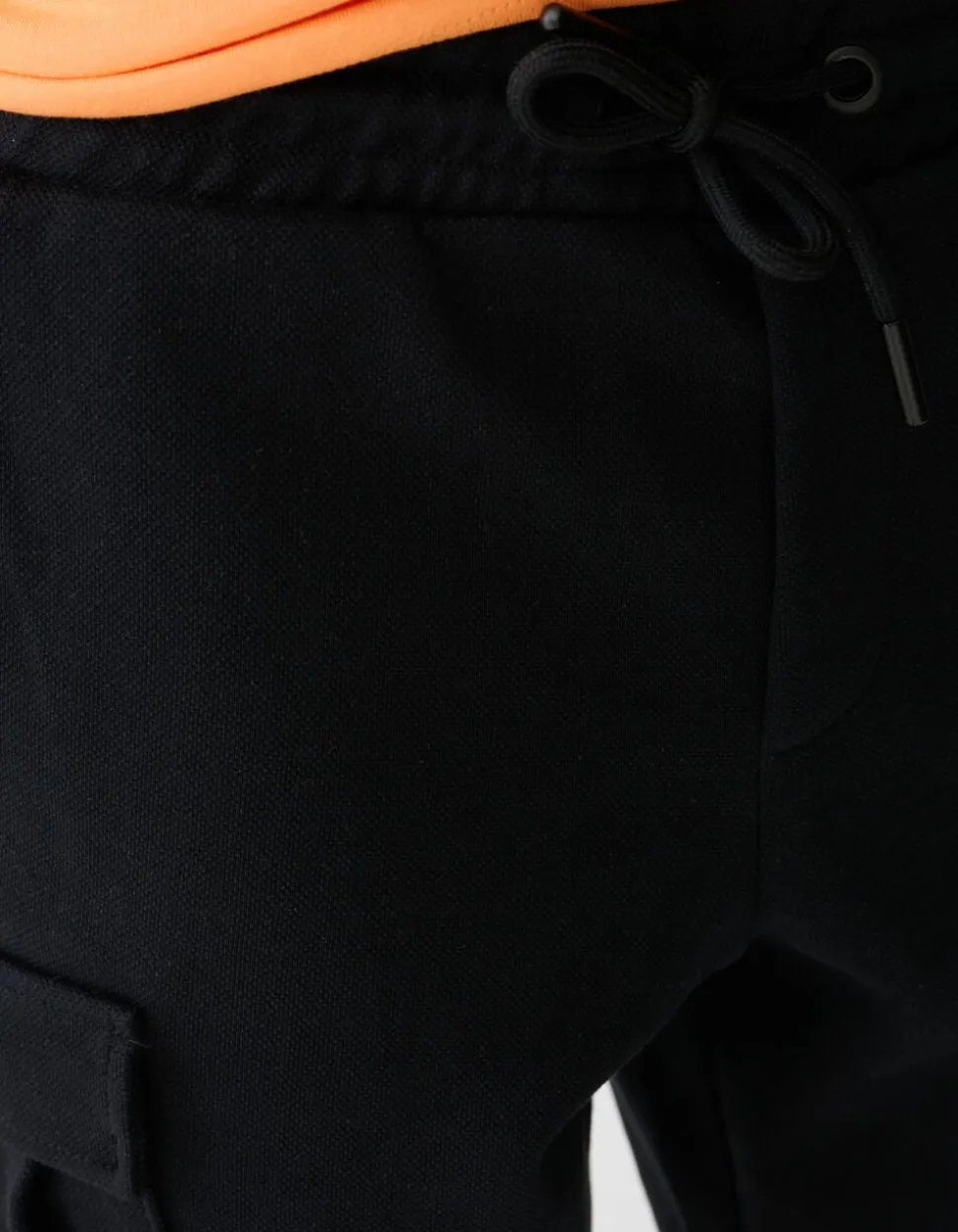Cargo Short Zwart