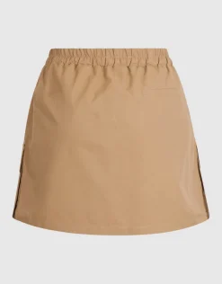 Cargo Strass Mini Rok Beige