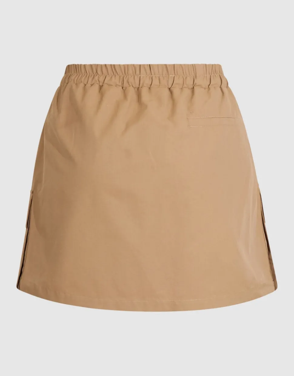 Cargo Strass Mini Rok Beige