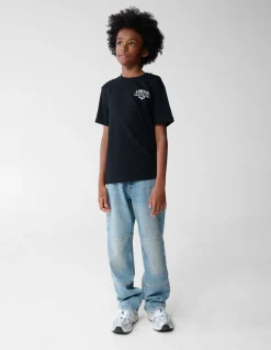 Carpenter Baggy Fit Jeans Blauw