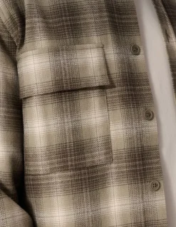 Check Overshirt Groen