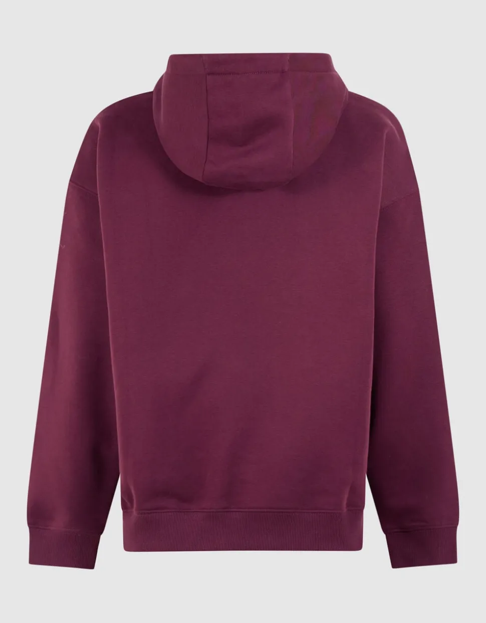 Chill Hoodie Donkerrood