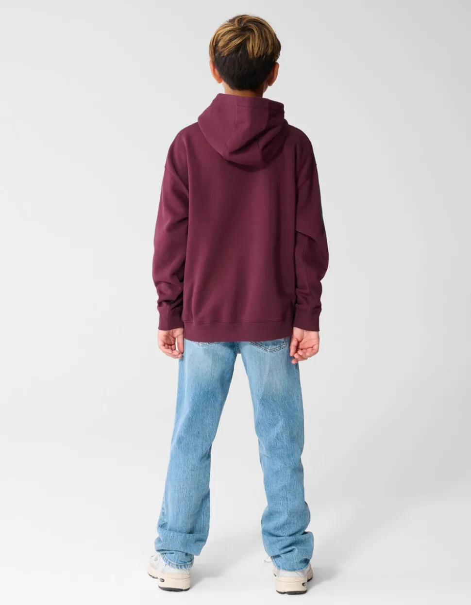 Chill Hoodie Donkerrood