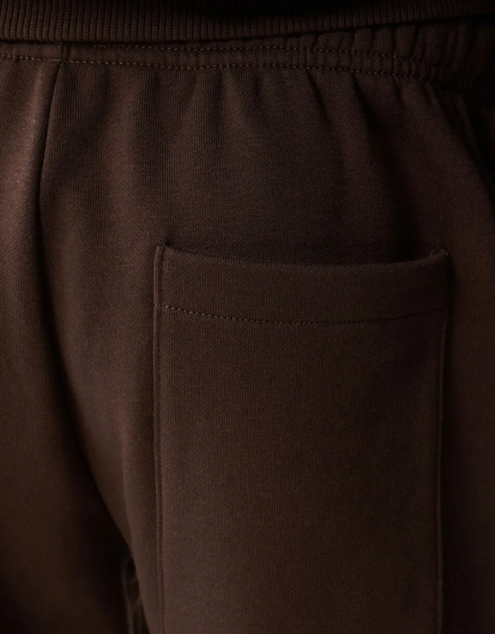 Chill Jogger Broek Donkerbruin