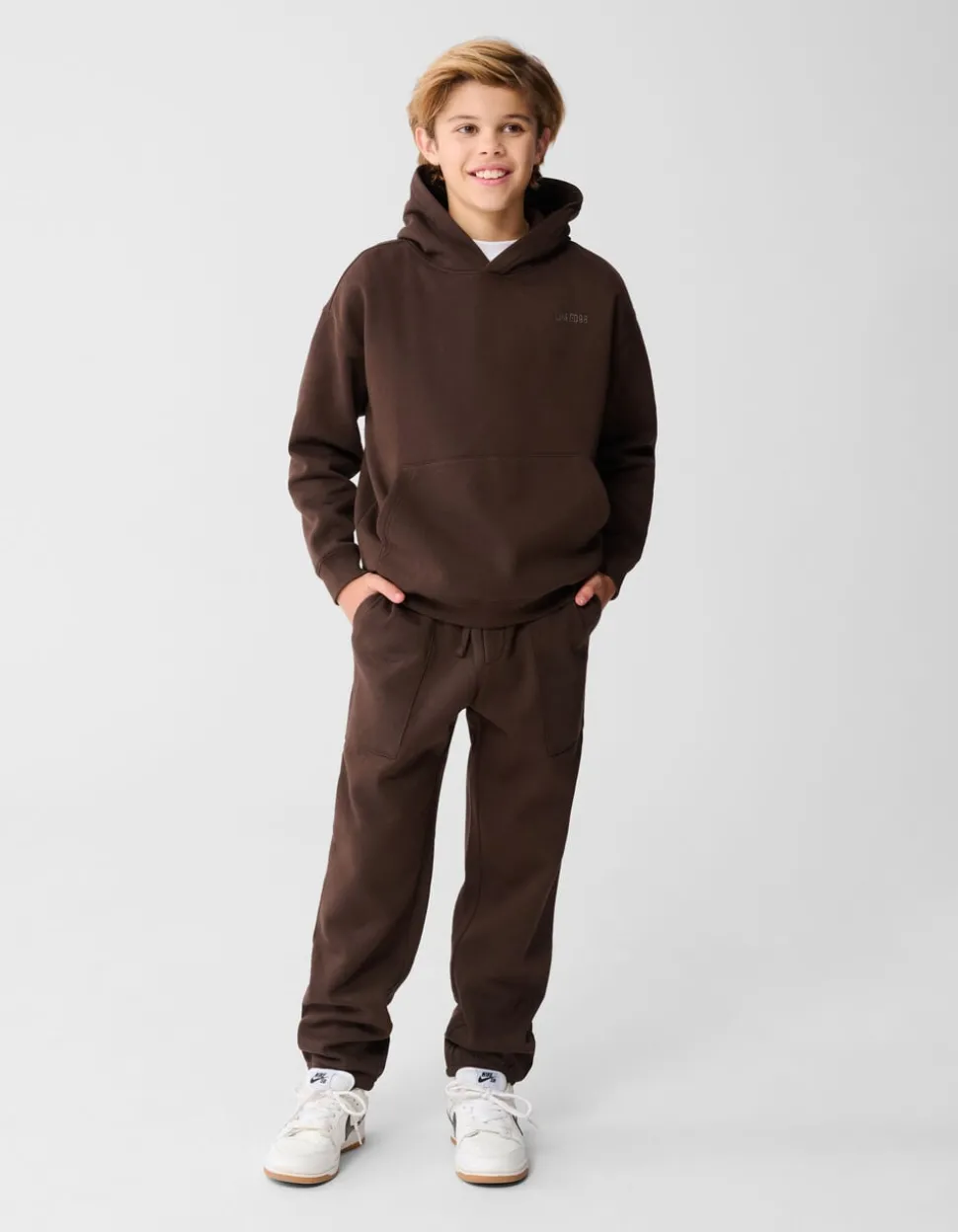 Chill Jogger Broek Donkerbruin