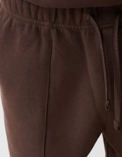 Chill Jogger Broek Donkerbruin