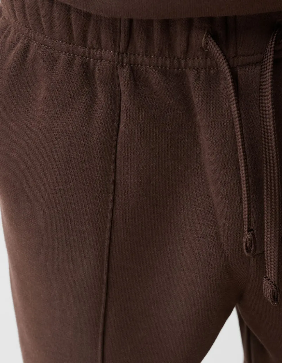 Chill Jogger Broek Donkerbruin
