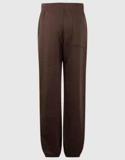 Chill Jogger Broek Donkerbruin