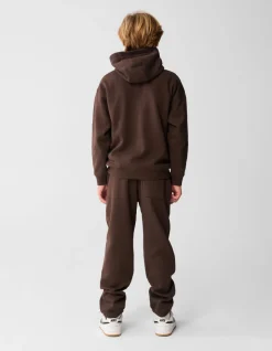 Chill Jogger Broek Donkerbruin